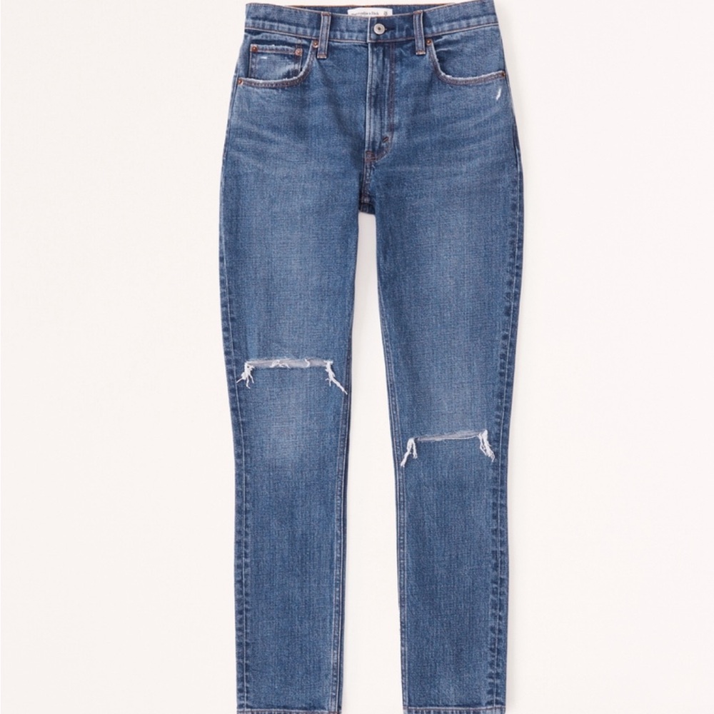 Abercrombie & Fitch curve love the skinny high rise, 4L